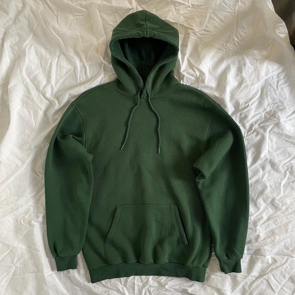 Army green hoodie - Picture 2 of 2
